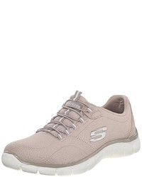 graue Turnschuhe von Skechers