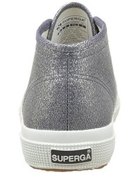 graue Turnschuhe von Superga