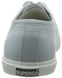 graue Turnschuhe von Superga