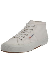 graue Turnschuhe von Superga