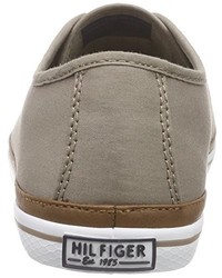 graue Turnschuhe von Tommy Hilfiger