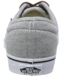 graue Turnschuhe von Vans