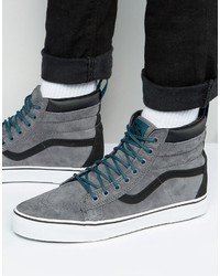 graue Turnschuhe von Vans