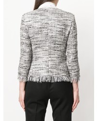 graue Tweed-Jacke von Tagliatore