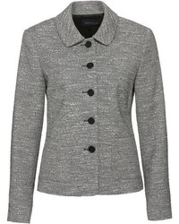 graue Tweed-Jacke von Highmoor