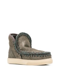 graue Ugg Stiefel von Mou