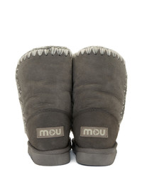 graue Ugg Stiefel von Mou