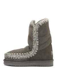 graue Ugg Stiefel von Mou