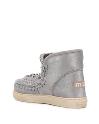 graue Ugg Stiefel von Mou