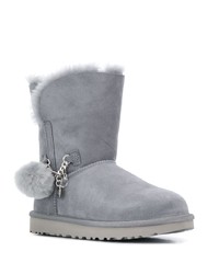 graue Ugg Stiefel von UGG Australia