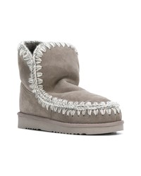 graue Ugg Stiefel von Mou