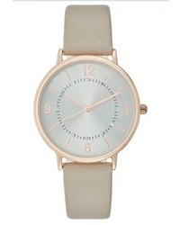 graue Uhr von Anna Field