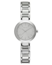 graue Uhr von DKNY