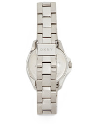 graue Uhr von DKNY