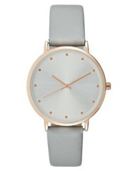graue Uhr von Even&Odd