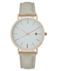 graue Uhr von KIOMI