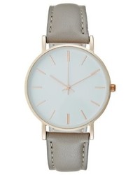 graue Uhr von KIOMI