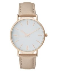 graue Uhr von KIOMI