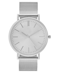 graue Uhr von KIOMI