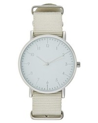 graue Uhr von KIOMI