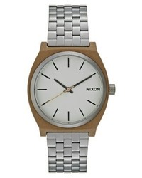 graue Uhr von Nixon