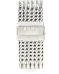 graue Uhr von DKNY