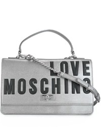 graue Umhängetasche von Love Moschino