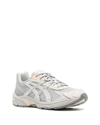 graue verzierte niedrige Sneakers von Asics