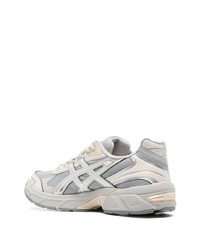 graue verzierte niedrige Sneakers von Asics