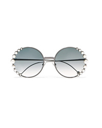 graue verzierte Sonnenbrille