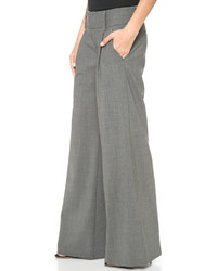 graue weite Hose von Alice + Olivia