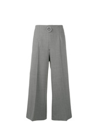 graue weite Hose von Maison Flaneur