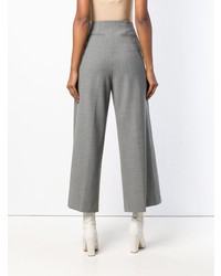 graue weite Hose von Maison Flaneur