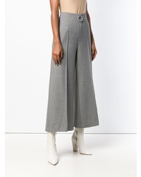 graue weite Hose von Maison Flaneur