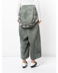 graue weite Hose von Yohji Yamamoto Vintage