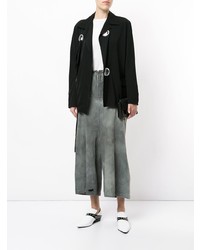 graue weite Hose von Yohji Yamamoto Vintage