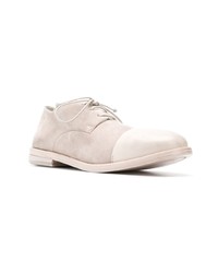 graue Wildleder Derby Schuhe von Marsèll