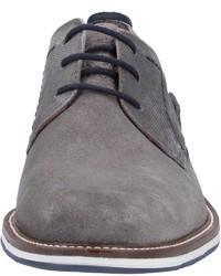 graue Wildleder Derby Schuhe von FRETZ men