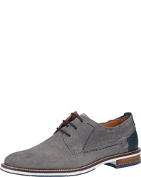 graue Wildleder Derby Schuhe von FRETZ men