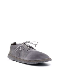 graue Wildleder Derby Schuhe von Marsèll