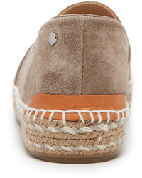 graue Wildleder Espadrilles von Rag & Bone