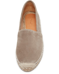 graue Wildleder Espadrilles von Rag & Bone