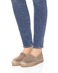 graue Wildleder Espadrilles von Rag & Bone