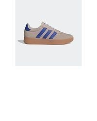 graue Wildleder niedrige Sneakers von adidas Sportswear