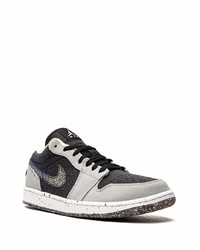 graue Wildleder niedrige Sneakers von Jordan