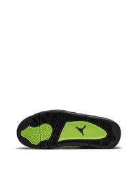 graue Wildleder niedrige Sneakers von Jordan