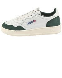 graue Wildleder niedrige Sneakers von AUTRY