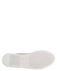 graue Wildleder niedrige Sneakers von BRUNO BANANI