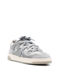 graue Wildleder niedrige Sneakers von Represent