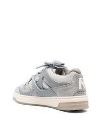 graue Wildleder niedrige Sneakers von Represent